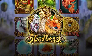 โลโก้เกม 5 God Beast - 5 สัตว์เทพอสูร