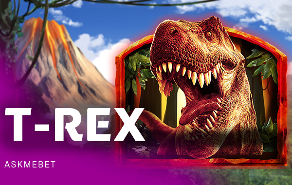 รูปเกม T-Rex - ที-เร็กซ์