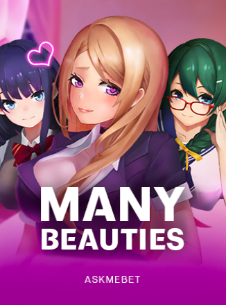 โลโก้เกม Many Beauties - ความงามมากมาย
