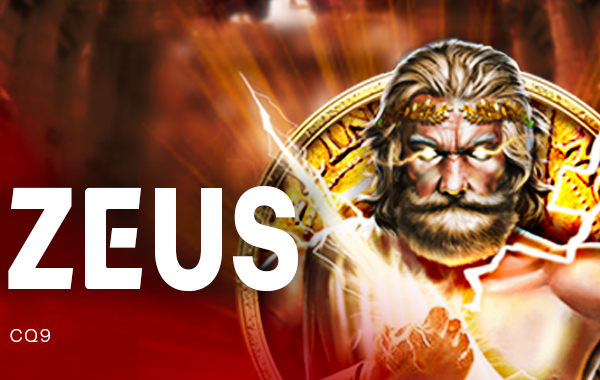 โลโก้เกม Zeus - ซุส เทพเจ้าสายฟ้า
