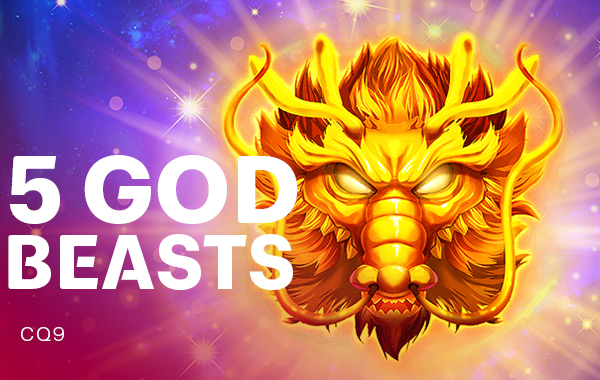 โลโก้เกม 5 God beasts - 5 สัตว์เทพอสูร