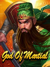 โลโก้เกม God Of Martial - เทพเจ้าแห่งการต่อสู้