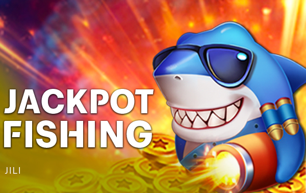 โลโก้เกม Jackpot Fishing - แจ็กพอตฟิชชิ่ง