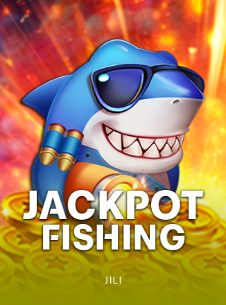 โลโก้เกม Jackpot Fishing - แจ็กพอตฟิชชิ่ง