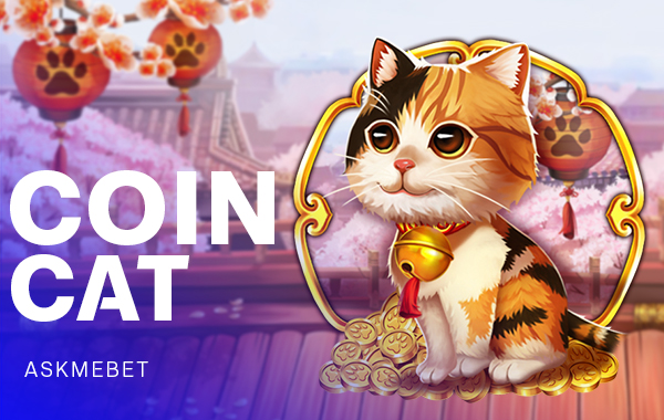 โลโก้เกม Coin Cat - เหรียญแมว