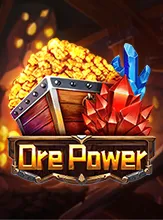 โลโก้เกม Ore Power - พลังแร่
