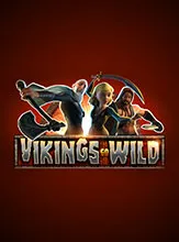 โลโก้เกม Vikings go Wild - ไวกิ้งไปป่า