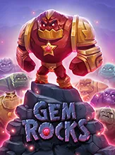 โลโก้เกม Gem Rocks - หินอัญมณี
