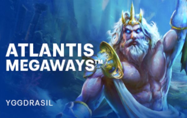 โลโก้เกม Atlantis Megaways - แอตแลนติส เมกาเวย์