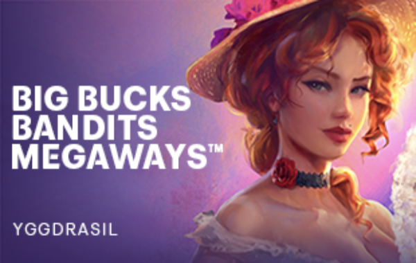 โลโก้เกม Big Bucks Bandits Megaways™ - Big Bucks Bandits Megaways ™