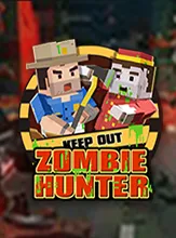 โลโก้เกม ZombieHunter - นักล่าซอมบี้