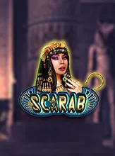 โลโก้เกม Scarab - แมลงปีกแข็ง