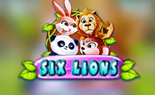รูปเกม Six Lions - หกสิงโต