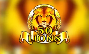 รูปเกม 50 Lions - 50 สิงโต