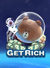 โลโก้เกม Get Rich - รวย