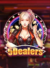 โลโก้เกม 5 Dealers - 5 ตัวแทนจำหน่าย