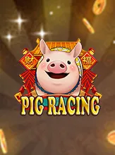 โลโก้เกม Pig Racing - แข่งหมู
