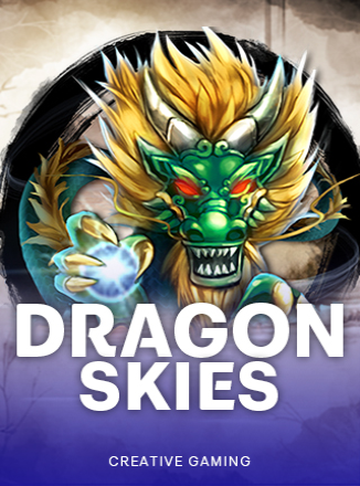 โลโก้เกม Dragon Skies - มังกรผงาดฟ้า