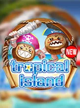 โลโก้เกม Tropical Island - เกาะเขตร้อน