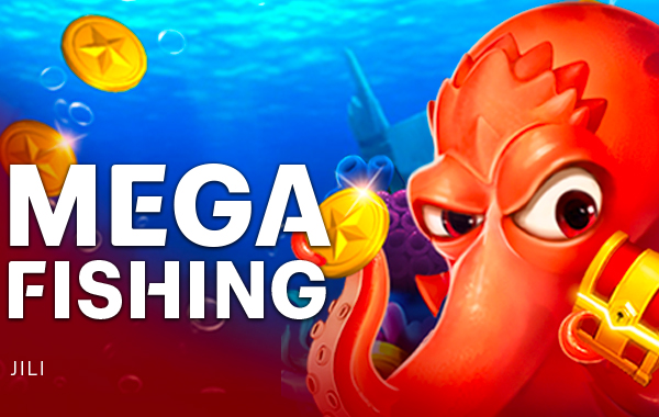 โลโก้เกม Mega Fishing - เมก้า ฟิชชิ่ง