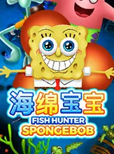 โลโก้เกม Fish Hunter Spongebob - ยิงปลาสพันจ์บ็อบ