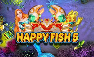 โลโก้เกม Fish Hunting: Happy Fish 5 - นักล่าปลา