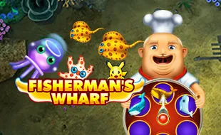 โลโก้เกม Fishermans Wharf - ชาวประมง