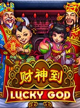 โลโก้เกม Lucky God - พระเจ้านำโชค