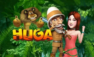 รูปเกม Huga - น้ำตกฮูก้า