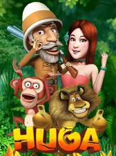 โลโก้เกม Huga - น้ำตกฮูก้า