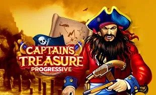 รูปเกม Captains Treasure Progressive