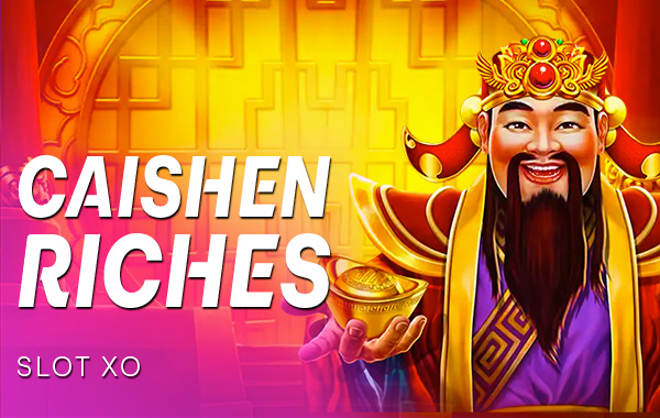 รูปเกม Caishen Riches - ไฉ่ซิงเอี๊ย