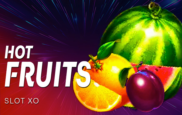 รูปเกม Hot Fruits - ผลไม้ร้อน