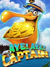 โลโก้เกม Aye Aye Captain! - กัปตันนกระทุง