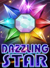 โลโก้เกม Dazzling Star - ดวงดาวแวววาวบนอวกาศ