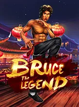 โลโก้เกม Bruce the Legend - พ่อหนุ่มหมัดเมา