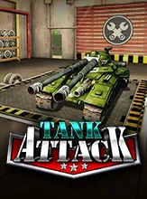 โลโก้เกม Tank Attack - รถถังจู่โจม
