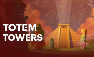รูปเกม Totem Towers - หอคอยโทเท็ม