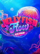 โลโก้เกม Jellyfish Flow Ultra - การไหลของแมงกระพรุน