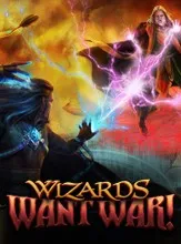 โลโก้เกม Wizards Want War! - นักรบจอมเวทย์