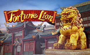 โลโก้เกม Fortune Lion - สิงโตโชคลาภ