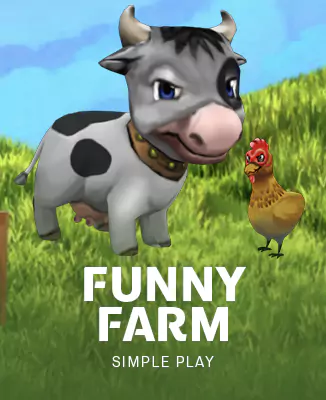 โลโก้เกม Funny Farm - ฟาร์มตลก