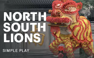 โลโก้เกม North South Lions - สิงโตเหนือใต้