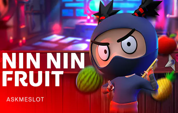 โลโก้เกม Nin Nin Fruit - นินจาผลไม้โอ้โหเฮะ