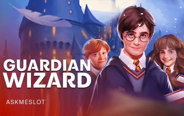 โลโก้เกม Guardian Wizard - พ่อมดผู้พิทักษ์