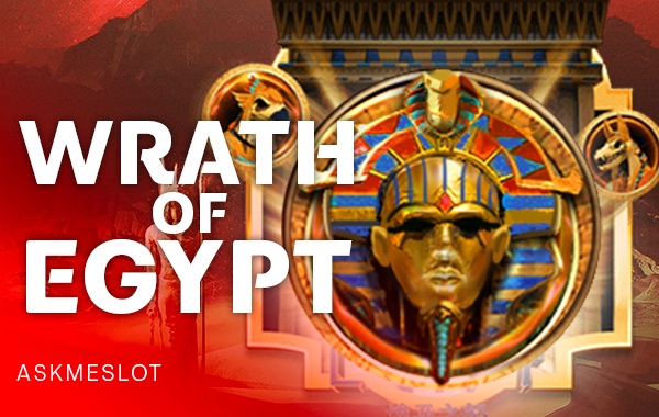 โลโก้เกม Wrath of Egypt - เทพพิโรธแห่งอียิปต์