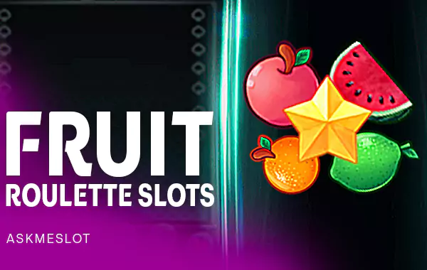 โลโก้เกม Fruit Roulette Slots - ตู้ผลไม้ รวย ร๊วย รวย