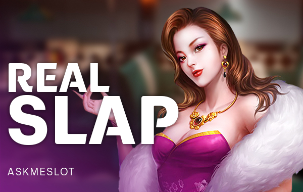 โลโก้เกม Real slap - ตบจริงแค่ยิงเยา