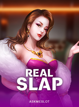 โลโก้เกม Real slap - ตบจริงแค่ยิงเยา