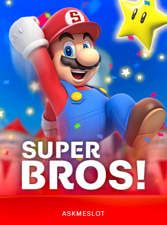 โลโก้เกม Superbros - คู่หูทะลุจักรวาล